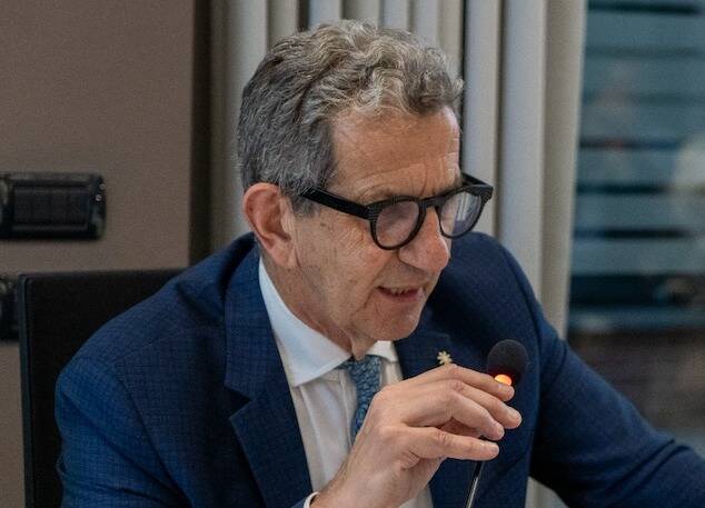 Il saluto di Davide Galli