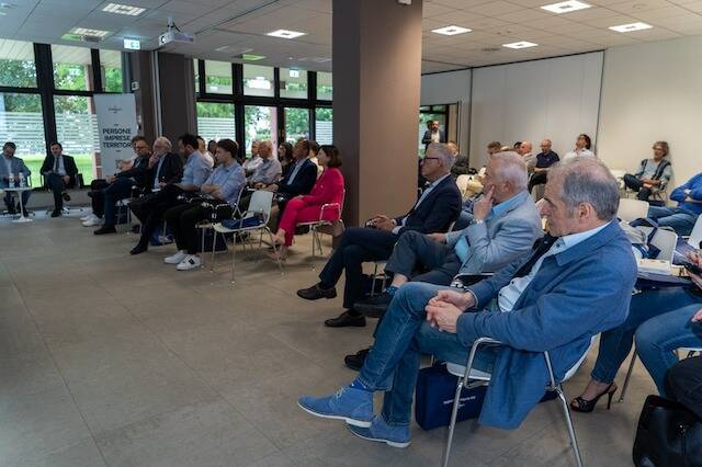 Il saluto di Davide Galli