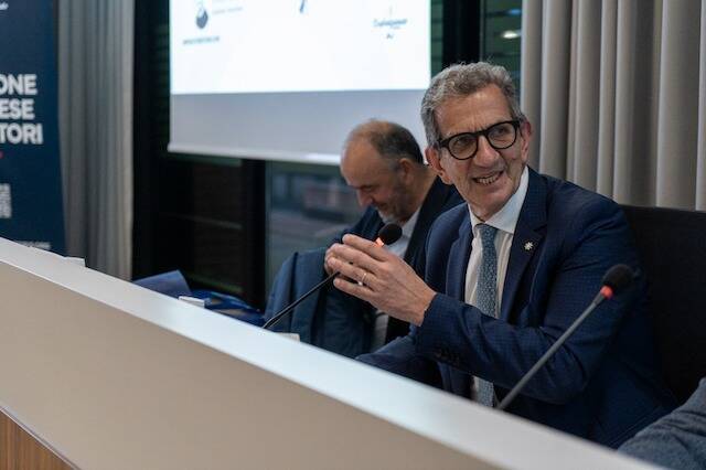 Il saluto di Davide Galli