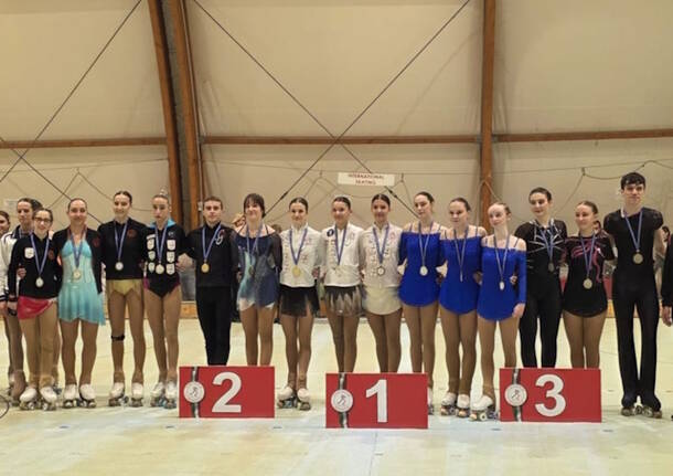 international skating busto arsizio pattinaggio a rotelle speciale uisp 