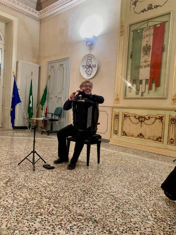 La musica di Bach incanta Villa Frua a Laveno
