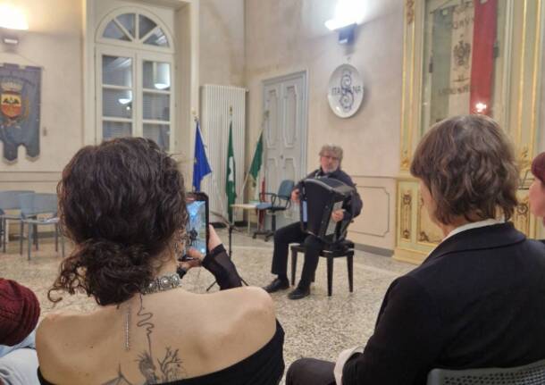 La musica di Bach incanta Villa Frua a Laveno