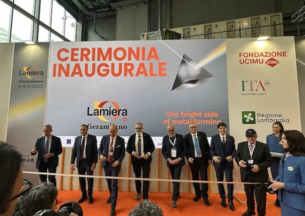 Inaugurazione Lamiera 2025
