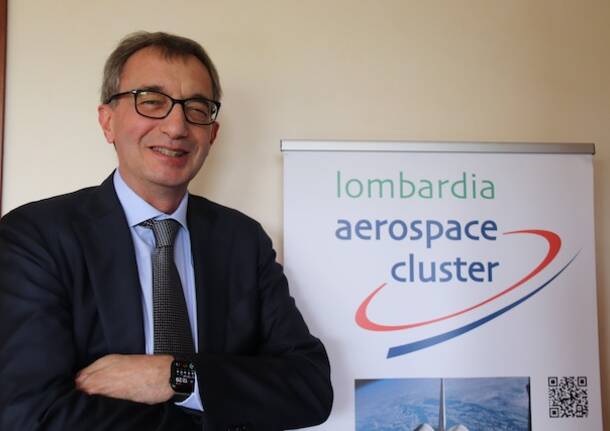 Lombardia aerospace cluster