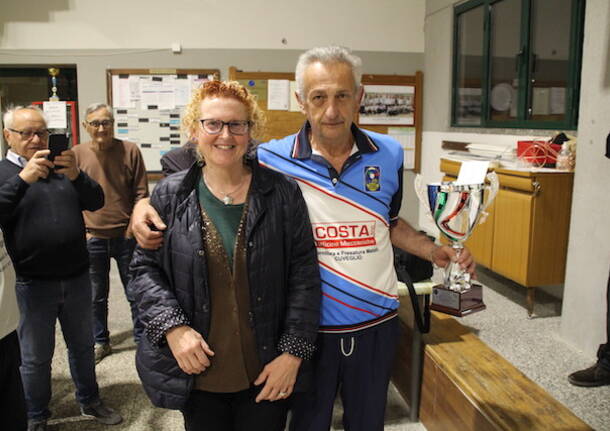 Bocce, memorial Remo ed Elda Passere