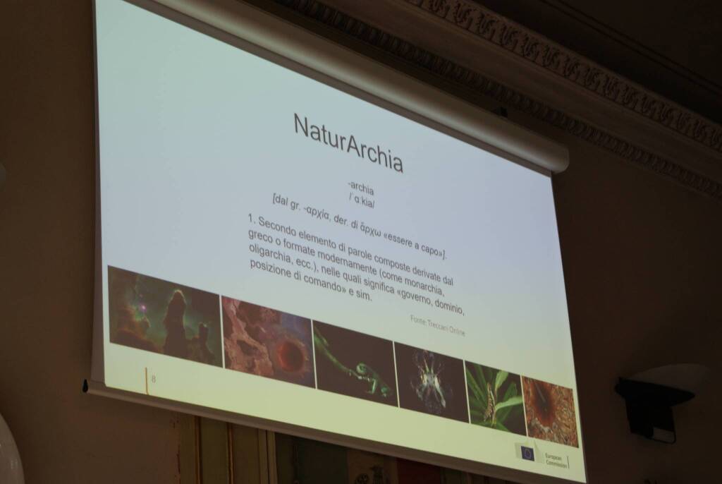NaturArchia, arte e scienza per imparare a rispettare il pianeta