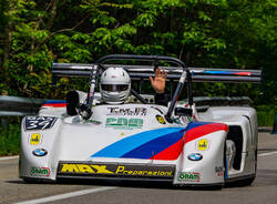 piotti slalom automobilismo