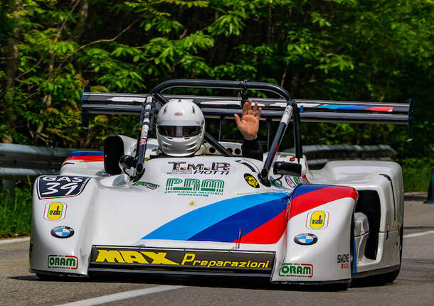 piotti slalom automobilismo
