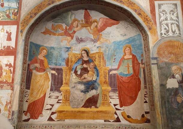 santuario madonna della neve cislago