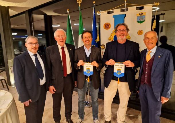 serata lions con i fratelli pellicini