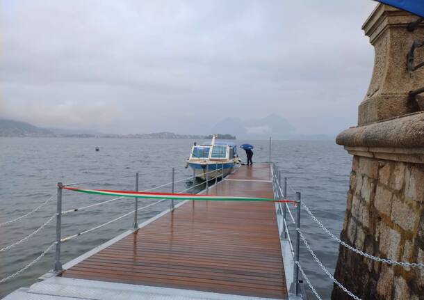 Un nuovo pontile d’attracco sul lungolago di Baveno