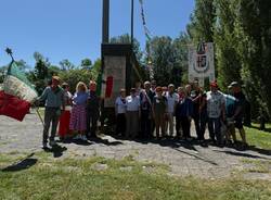 A Fondotoce la commemorazione dei partigiani caduti nel rastrellamento della Valgrande 