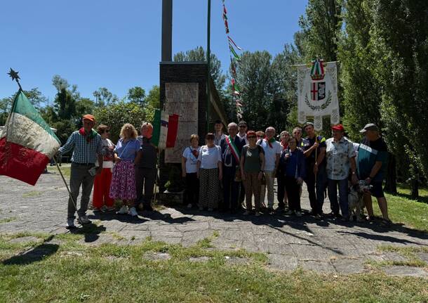 A Fondotoce la commemorazione dei partigiani caduti nel rastrellamento della Valgrande