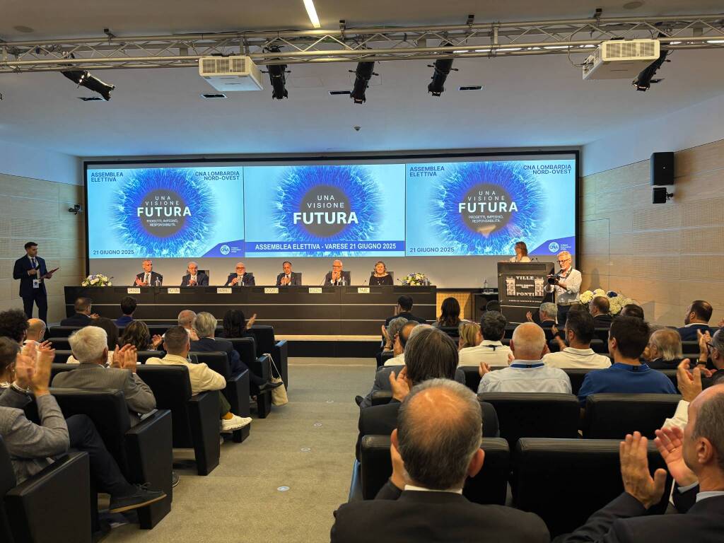A Ville Ponti la prima assemblea di CNA Lombardia Nord Ovest