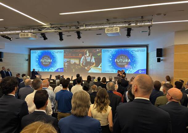 A Ville Ponti la prima assemblea di CNA Lombardia Nord Ovest