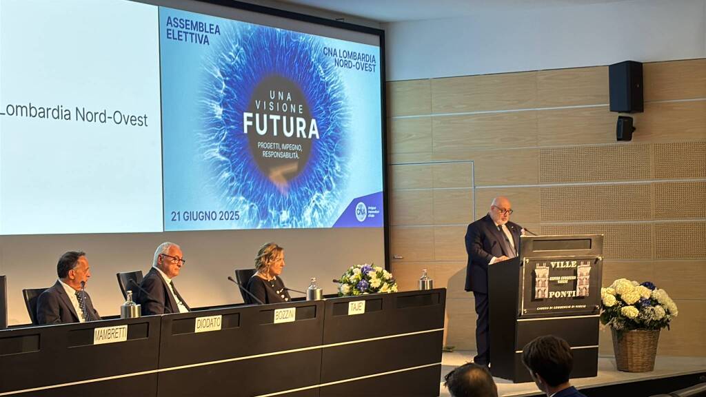 A Ville Ponti la prima assemblea di CNA Lombardia Nord Ovest