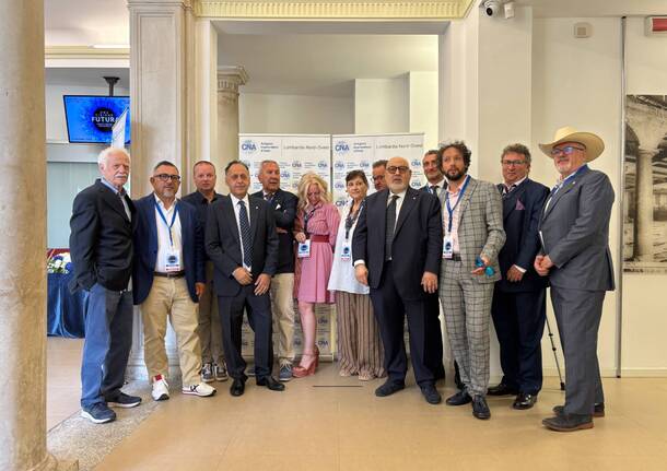 A Ville Ponti la prima assemblea di CNA Lombardia Nord Ovest