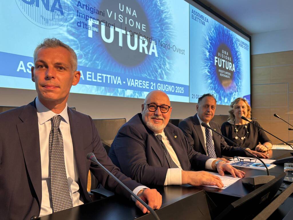 A Ville Ponti la prima assemblea di CNA Lombardia Nord Ovest
