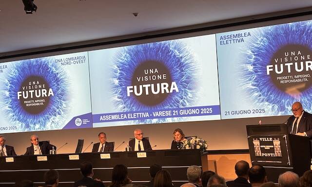 A Ville Ponti la prima assemblea di CNA Lombardia Nord Ovest
