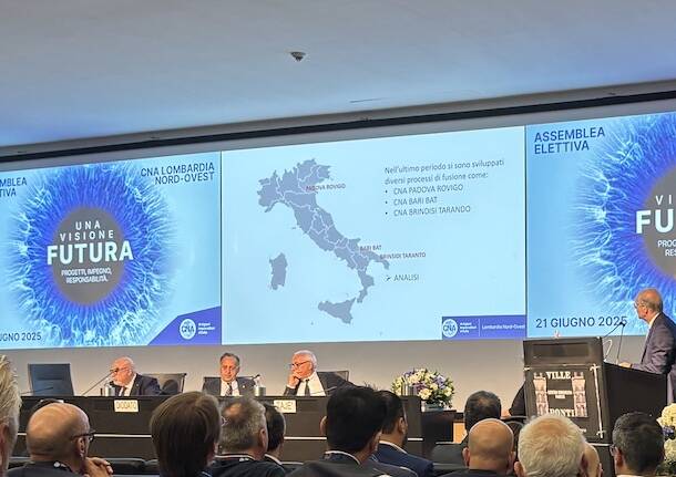 A Ville Ponti la prima assemblea di CNA Lombardia Nord Ovest