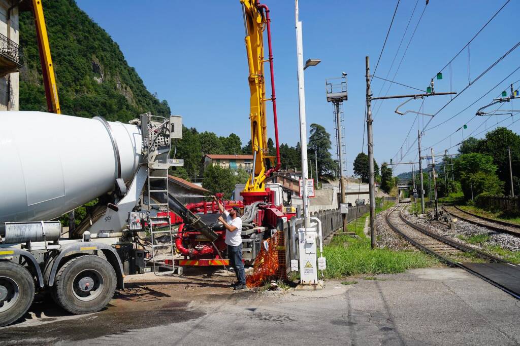 Alptransit Laveno Mombello 