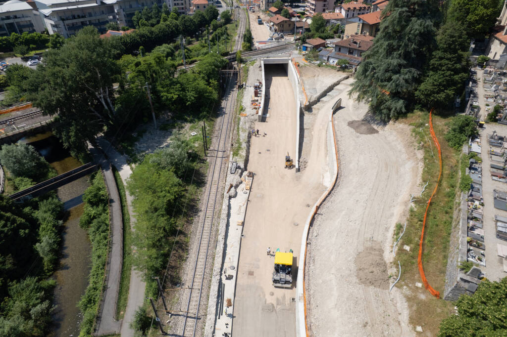 Alptransit Laveno Mombello 