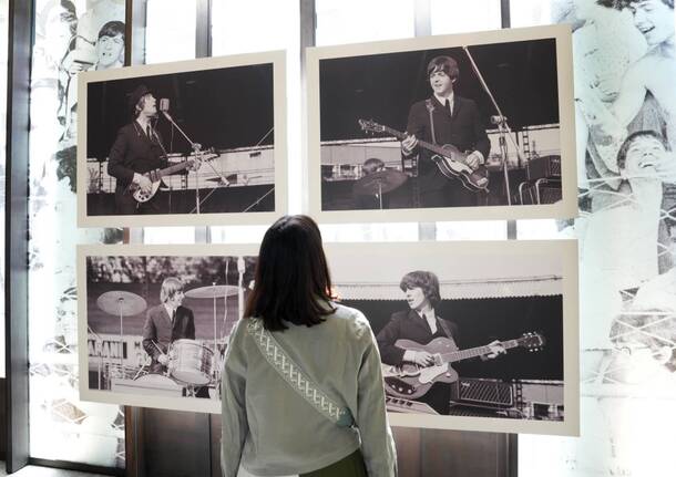 Beatles mostra