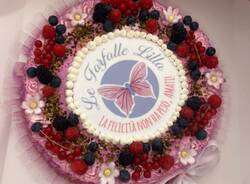 L\'Apericena Panoramico con Le Farfalle Lilla