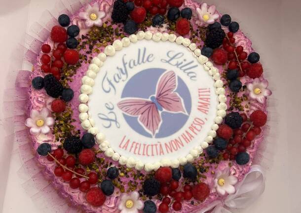 L\'Apericena Panoramico con Le Farfalle Lilla