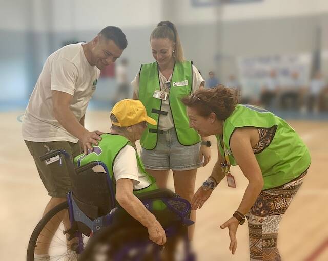 Le Olimpiadi delle RSA a Laveno Mombello