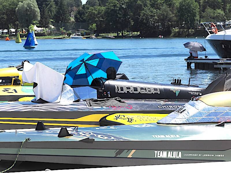 E1 Series, il Mondiale di motonautica elettrica a Sesto Calende