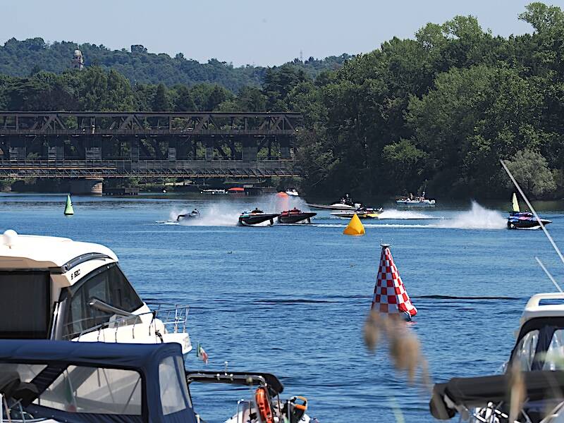 E1 Series, il Mondiale di motonautica elettrica a Sesto Calende