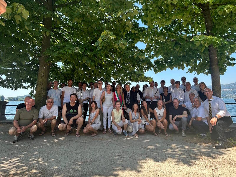 I 100 anni del Corpo Musicale di Ispra