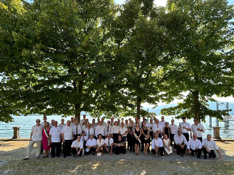 I 100 anni del Corpo Musicale di Ispra