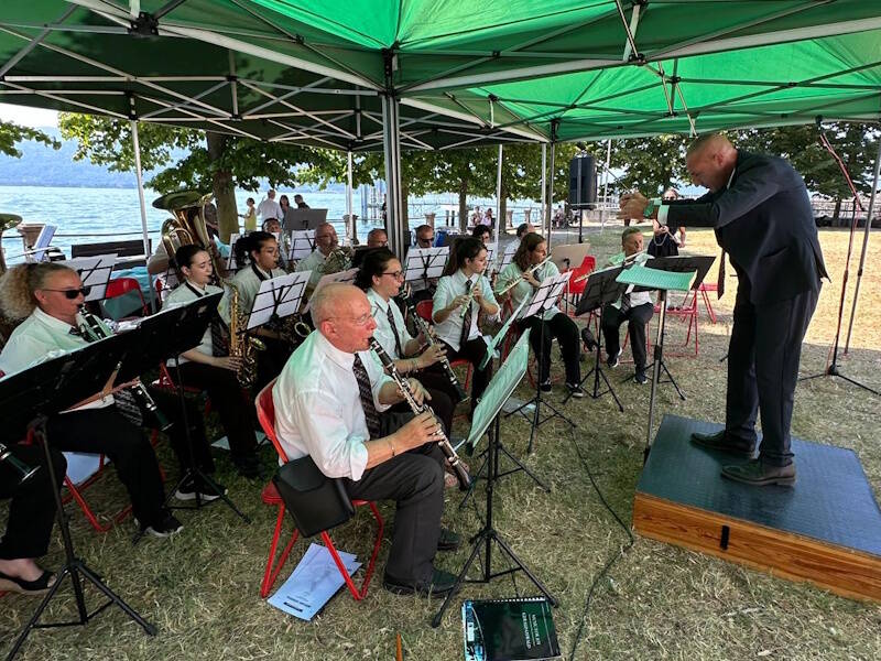 I 100 anni del Corpo Musicale di Ispra