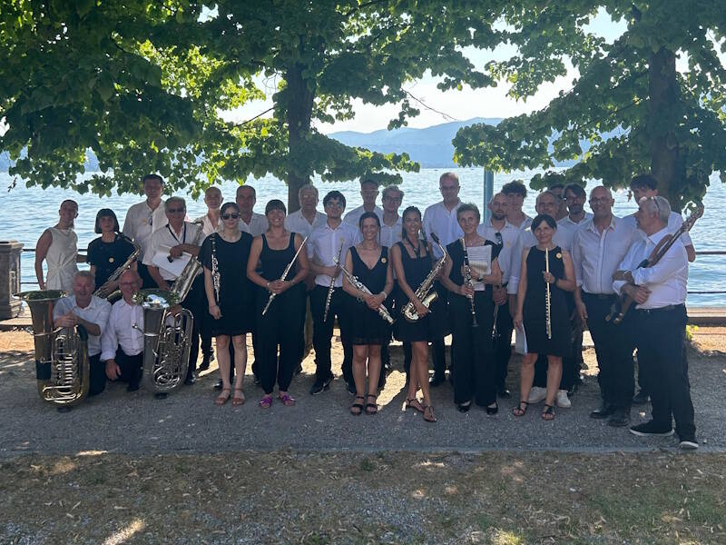 I 100 anni del Corpo Musicale di Ispra