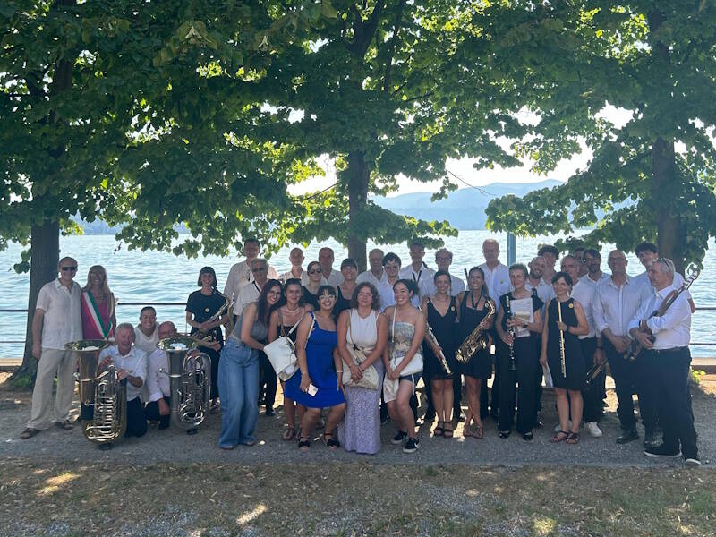 I 100 anni del Corpo Musicale di Ispra