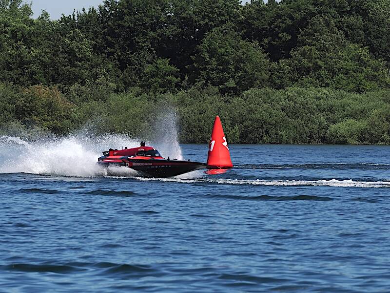 E1 Series tra virate al limite, incidenti in acqua e scafi velocissimi
