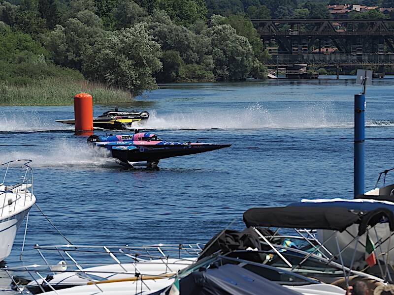 E1 Series tra virate al limite, incidenti in acqua e scafi velocissimi