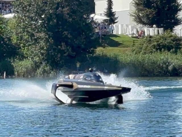 E1 Series tra virate al limite, incidenti in acqua e scafi velocissimi