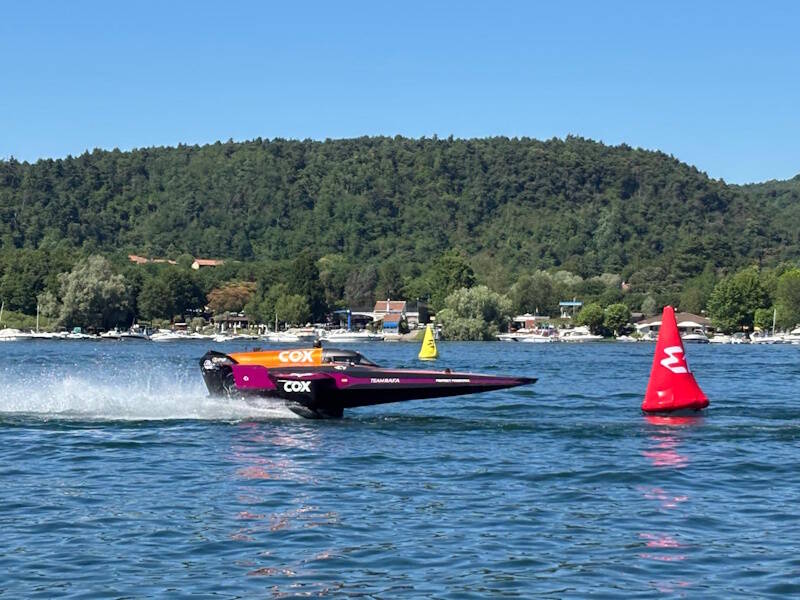 E1 Series tra virate al limite, incidenti in acqua e scafi velocissimi