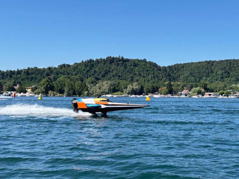 E1 Series tra virate al limite, incidenti in acqua e scafi velocissimi