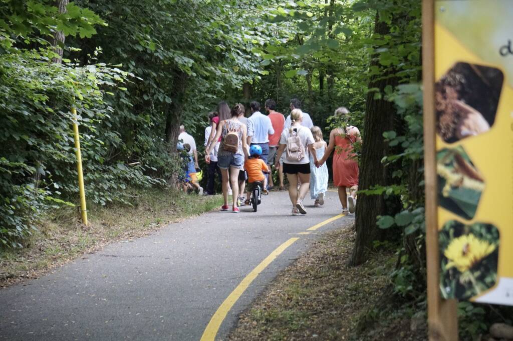 Inaugurata la Via delle Api