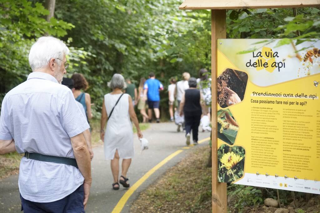 Inaugurata la Via delle Api