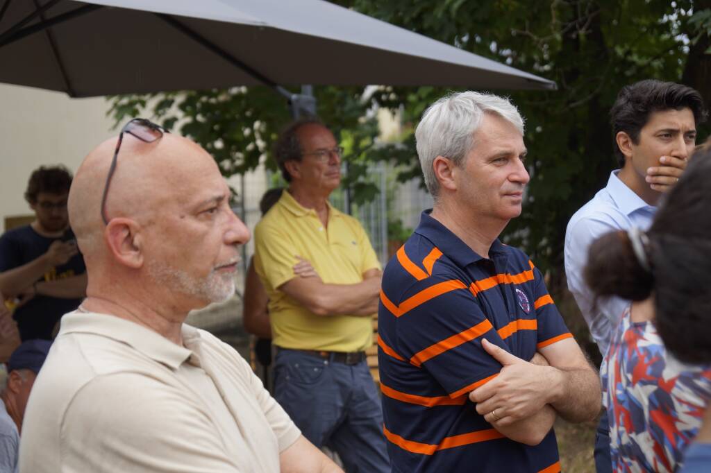 Inaugurata la Via delle Api