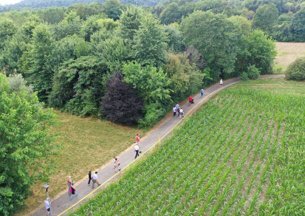 Inaugurata la Via delle Api