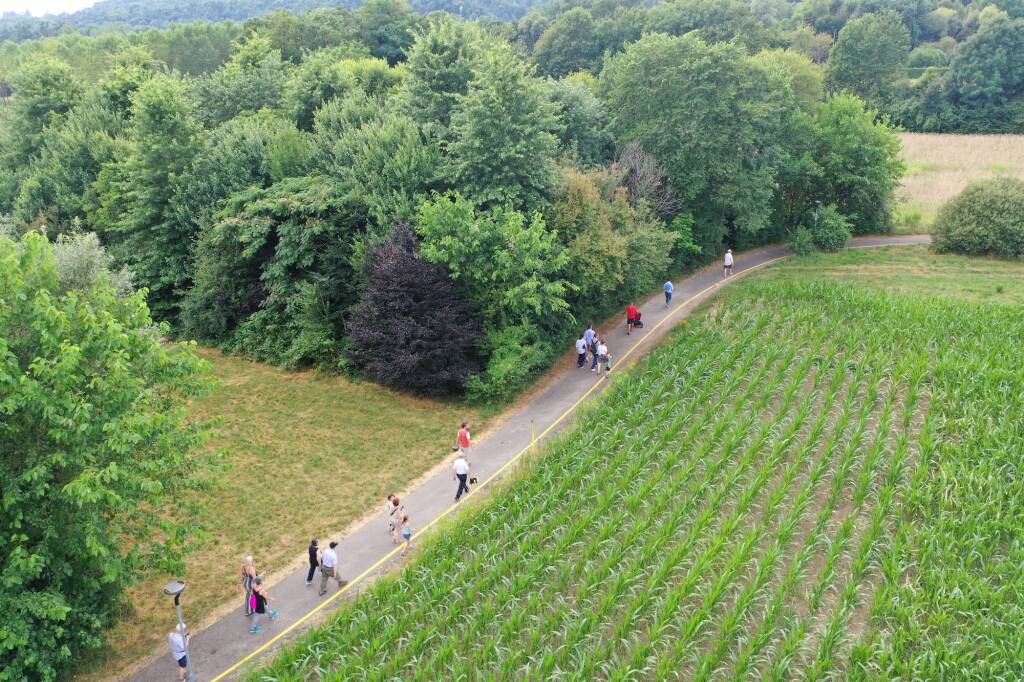 Inaugurata la Via delle Api