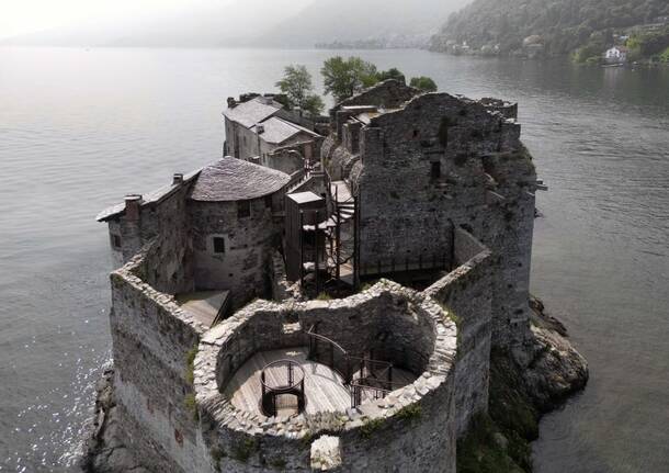 Un museo nel mezzo del Lago: inaugurati i Castelli di Cannero