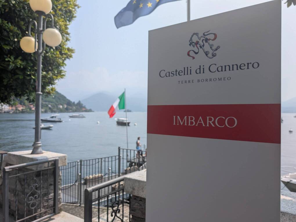 castelli di Cannero inaugurazione