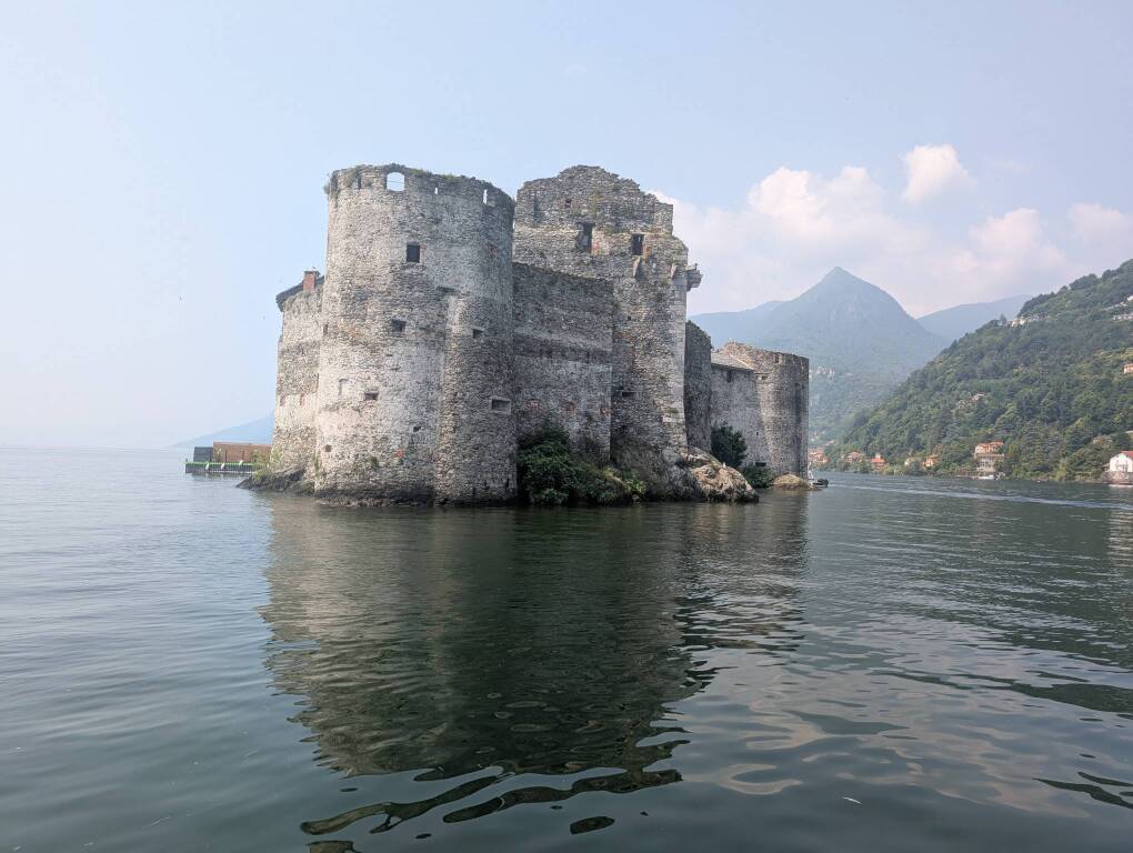 castelli di Cannero  inaugurazione 